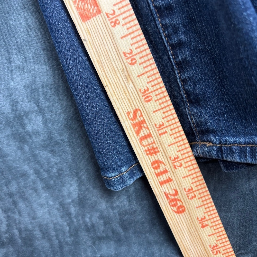 Hudson Jeans Blue Straight Leg Classic - Picture 6 of 13